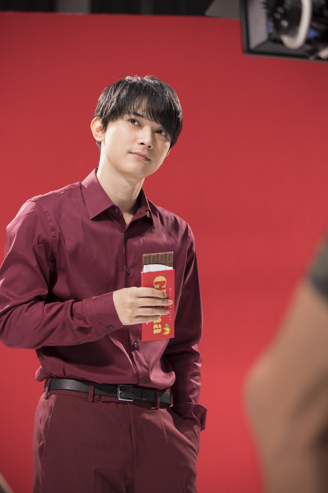 ロッテ「ガーナミルクチョコレート」新TV-CM　メイキング