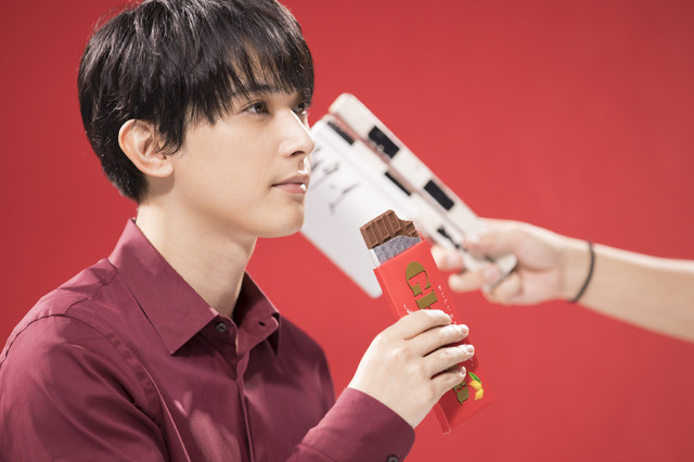 ロッテ「ガーナミルクチョコレート」新TV-CM　メイキング