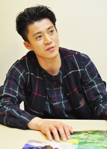 『グスコーブドリの伝記』　小栗旬　photo：Naoki Kurozu