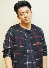 『グスコーブドリの伝記』　小栗旬　photo：Naoki Kurozu