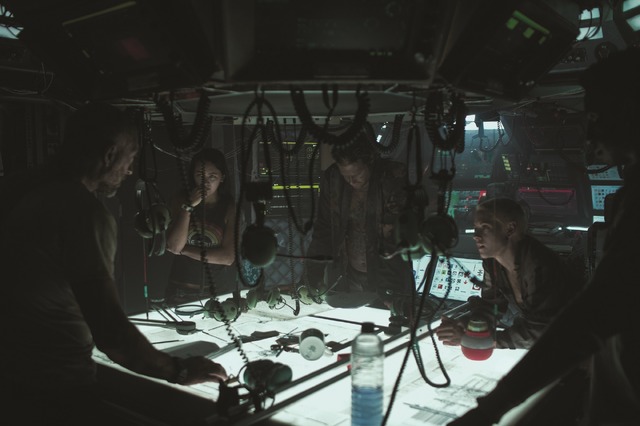 『アンダーウォーター』（C）2020 Twentieth Century Fox Film Corporation.