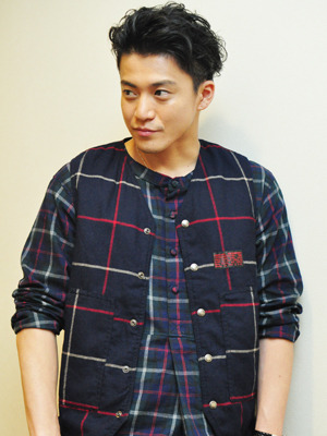 『グスコーブドリの伝記』　小栗旬　photo：Naoki Kurozu