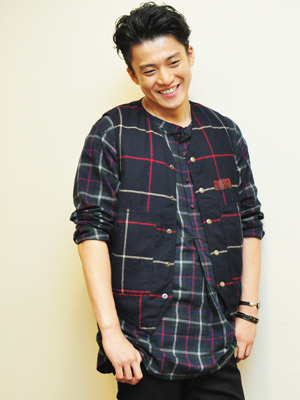 『グスコーブドリの伝記』　小栗旬　photo：Naoki Kurozu