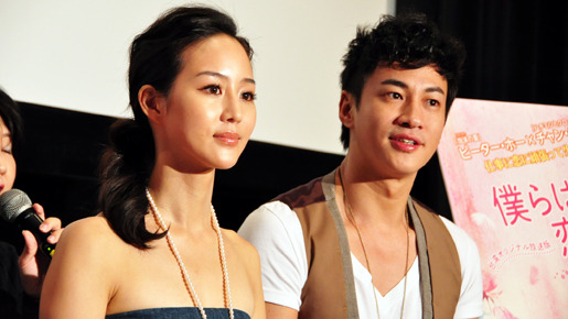 台湾ドラマ「僕らはふたたび恋をする」キャスト来日会見（ピーター・ホー＆チャン・チュンニン）