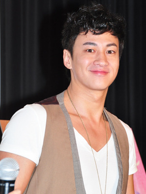 台湾ドラマ「僕らはふたたび恋をする」キャスト来日会見（ピーター・ホー＆チャン・チュンニン）