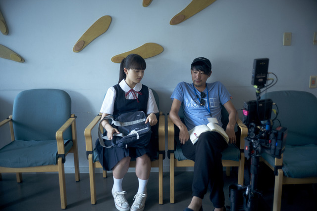 『宇宙でいちばんあかるい屋根』メイキング（C）2020『宇宙でいちばんあかるい屋根』製作委員会