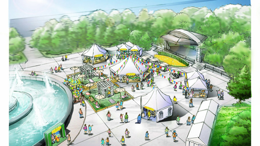 「くまのプーさん　ハニーガーデンパーティー　くまのプーさんと過ごす、森の休日」 -(C) Disney. Based on the “Winnie the Pooh”works by A.A. Milne and E.H. Shepard.