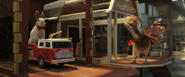 『ゴリラのアイヴァン』（C）2020 Disney