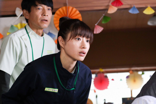 「アンサング・シンデレラ病院薬剤師の処方箋」第8話 (C) フジテレビ