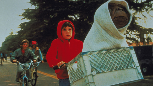 『E.T.』（C） 1982 Universal City Studios, Inc.  All Rights Reserved.