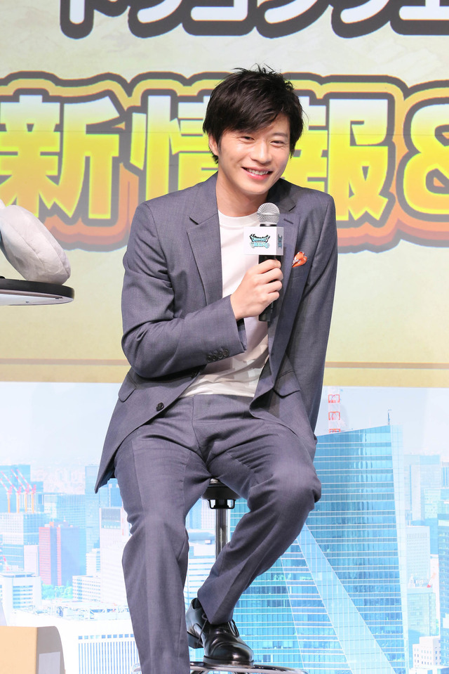 「ドラゴンクエストウォーク」発表会