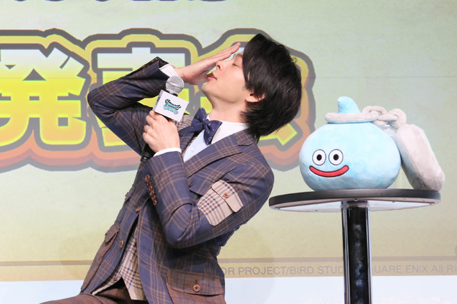 「ドラゴンクエストウォーク」発表会