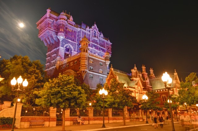 東京ディズニーシー風景（9月4日付の公式ブログの写真とは異なります）(C) Disney