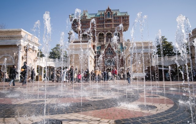 東京ディズニーシー風景（9月4日付の公式ブログの写真とは異なります）(C) Disney