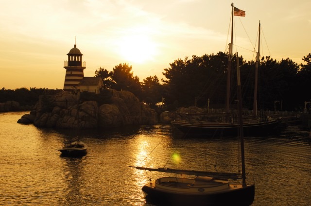 東京ディズニーシー風景（9月4日付の公式ブログの写真とは異なります）(C) Disney