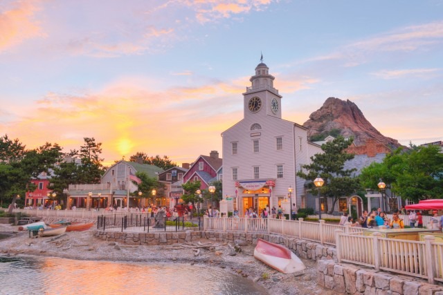 東京ディズニーシー風景（9月4日付の公式ブログの写真とは異なります）(C) Disney