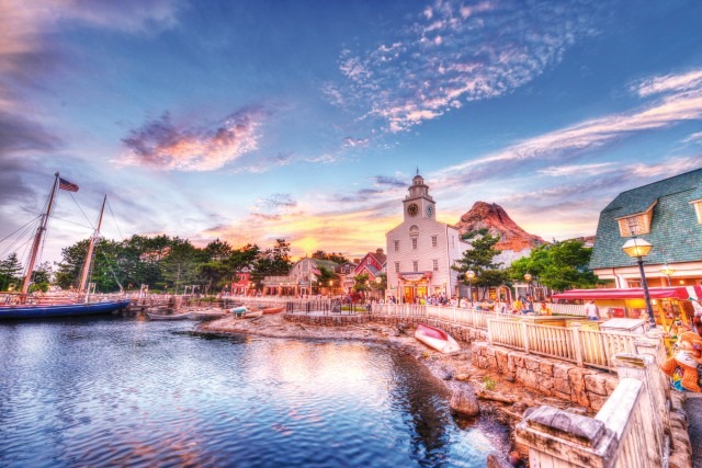 東京ディズニーシー風景（9月4日付の公式ブログの写真とは異なります）(C) Disney