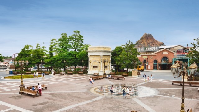 東京ディズニーシー風景（9月4日付の公式ブログの写真とは異なります）(C) Disney