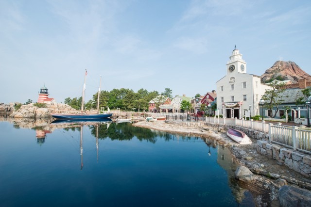 東京ディズニーシー風景（9月4日付の公式ブログの写真とは異なります）(C) Disney