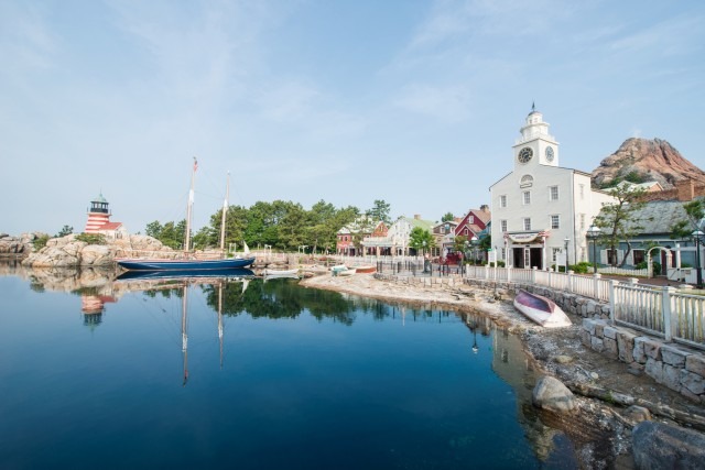 東京ディズニーシー風景（9月4日付の公式ブログの写真とは異なります）(C) Disney