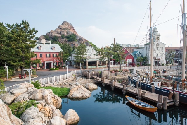 東京ディズニーシー風景（9月4日付の公式ブログの写真とは異なります）(C) Disney