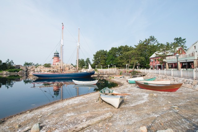東京ディズニーシー風景（9月4日付の公式ブログの写真とは異なります）(C) Disney