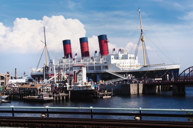 東京ディズニーシー風景（9月4日付の公式ブログの写真とは異なります）(C) Disney