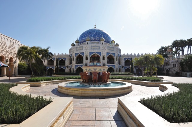 東京ディズニーシー風景（9月4日付の公式ブログの写真とは異なります）(C) Disney