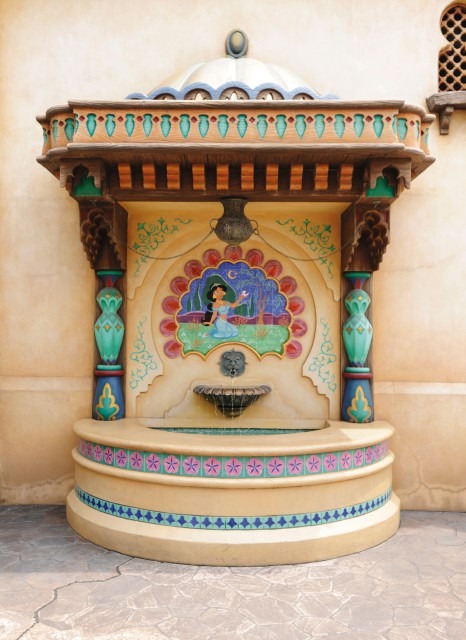 東京ディズニーシー風景（9月4日付の公式ブログの写真とは異なります）(C) Disney