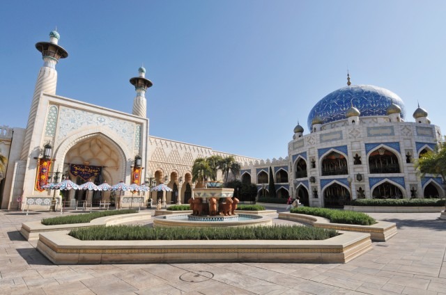 東京ディズニーシー風景（9月4日付の公式ブログの写真とは異なります）(C) Disney