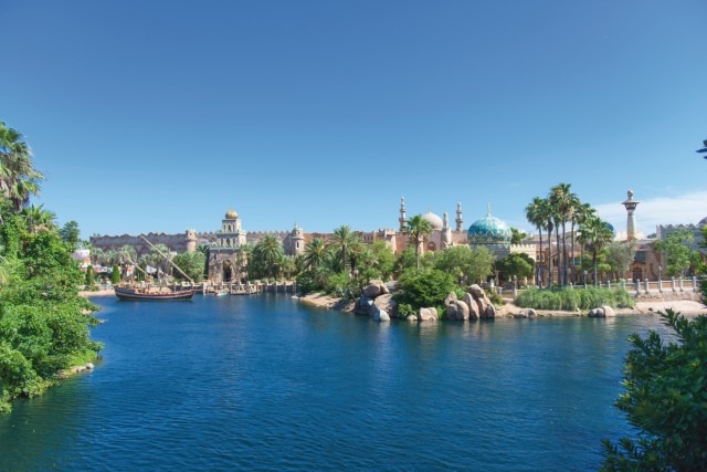 東京ディズニーシー風景（9月4日付の公式ブログの写真とは異なります）(C) Disney