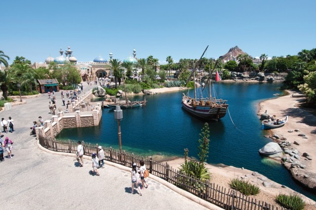 東京ディズニーシー風景（9月4日付の公式ブログの写真とは異なります）(C) Disney