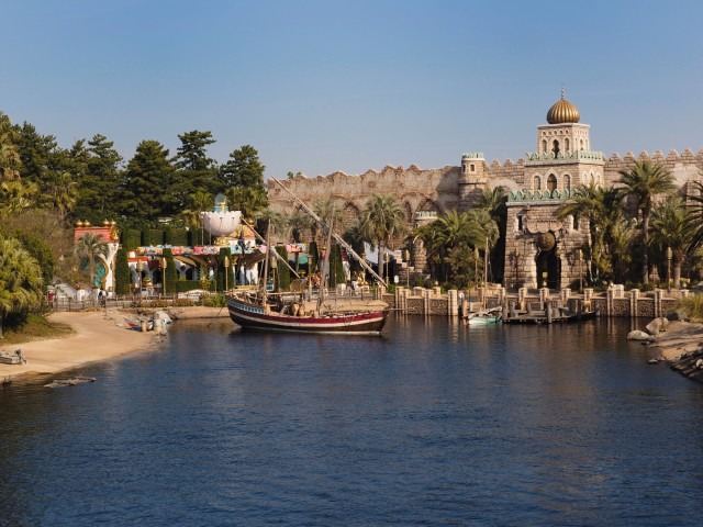 東京ディズニーシー風景（9月4日付の公式ブログの写真とは異なります）(C) Disney