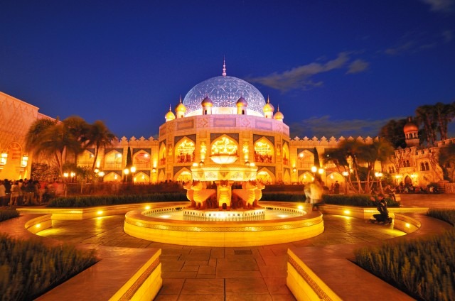 東京ディズニーシー風景（9月4日付の公式ブログの写真とは異なります）(C) Disney