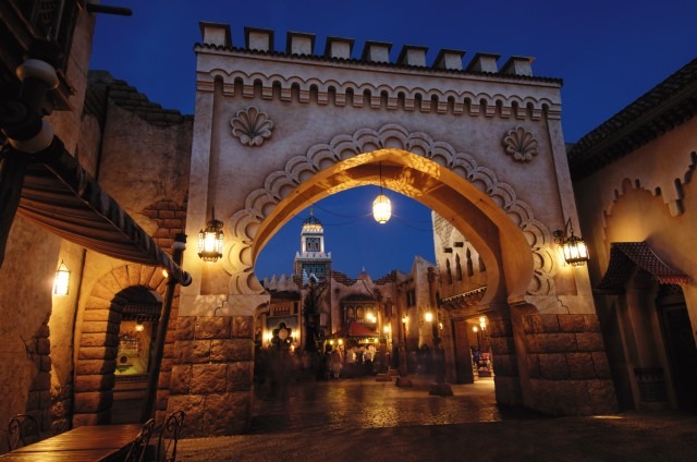 東京ディズニーシー風景（9月4日付の公式ブログの写真とは異なります）(C) Disney