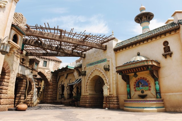 東京ディズニーシー風景（9月4日付の公式ブログの写真とは異なります）(C) Disney