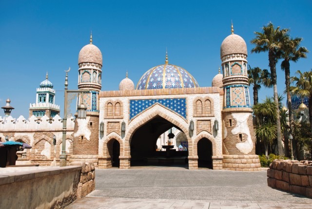 東京ディズニーシー風景（9月4日付の公式ブログの写真とは異なります）(C) Disney