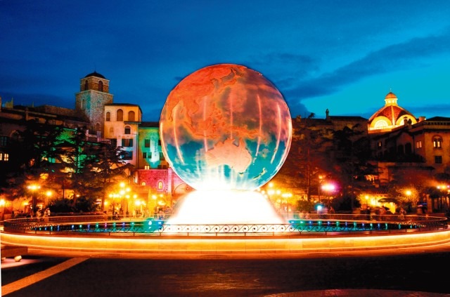 東京ディズニーシー風景（9月4日付の公式ブログの写真とは異なります）(C) Disney