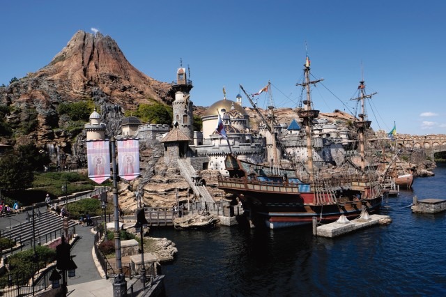 東京ディズニーシー風景（9月4日付の公式ブログの写真とは異なります）(C) Disney