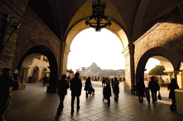 東京ディズニーシー風景（9月4日付の公式ブログの写真とは異なります）(C) Disney