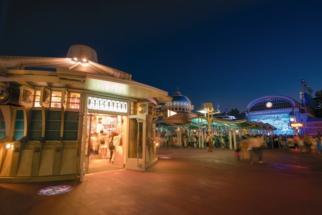 東京ディズニーシー風景（9月4日付の公式ブログの写真とは異なります）(C) Disney
