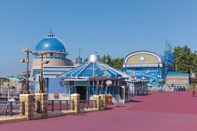東京ディズニーシー風景（9月4日付の公式ブログの写真とは異なります）(C) Disney