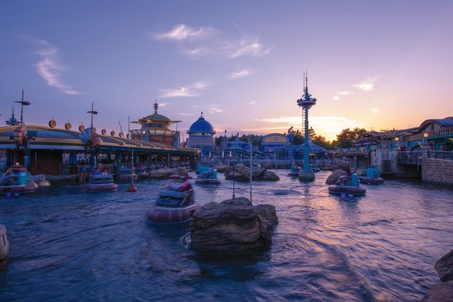 東京ディズニーシー風景（9月4日付の公式ブログの写真とは異なります）(C) Disney