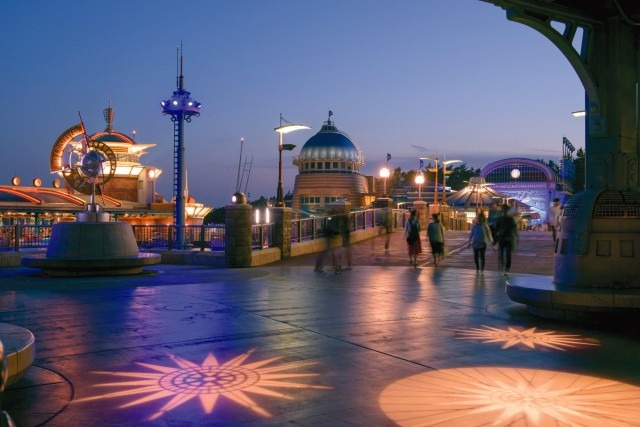 東京ディズニーシー風景（9月4日付の公式ブログの写真とは異なります）(C) Disney