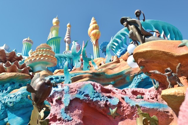 東京ディズニーシー風景（9月4日付の公式ブログの写真とは異なります）(C) Disney