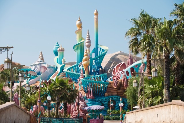 東京ディズニーシー風景（9月4日付の公式ブログの写真とは異なります）(C) Disney