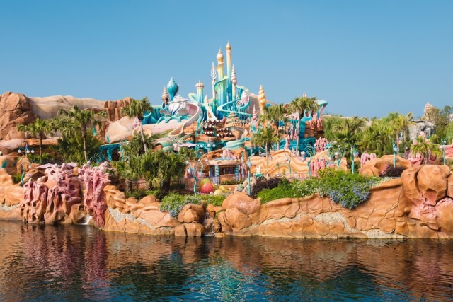 東京ディズニーシー風景（9月4日付の公式ブログの写真とは異なります）(C) Disney