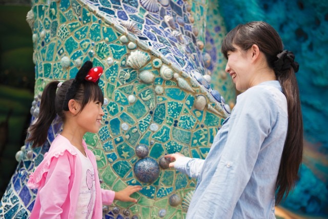 東京ディズニーシー風景（9月4日付の公式ブログの写真とは異なります）(C) Disney