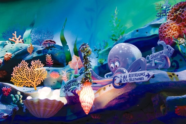 東京ディズニーシー風景（9月4日付の公式ブログの写真とは異なります）(C) Disney