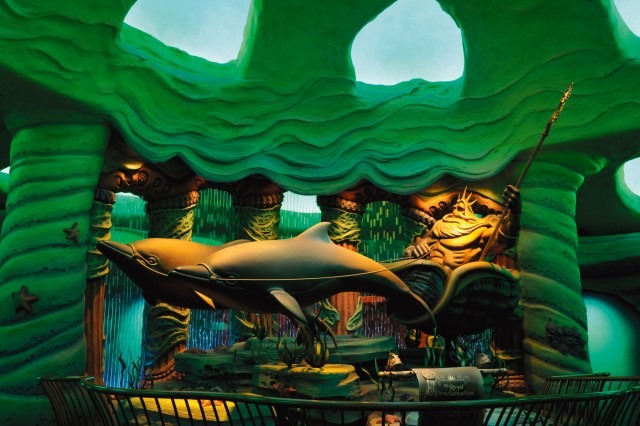 東京ディズニーシー風景（9月4日付の公式ブログの写真とは異なります）(C) Disney